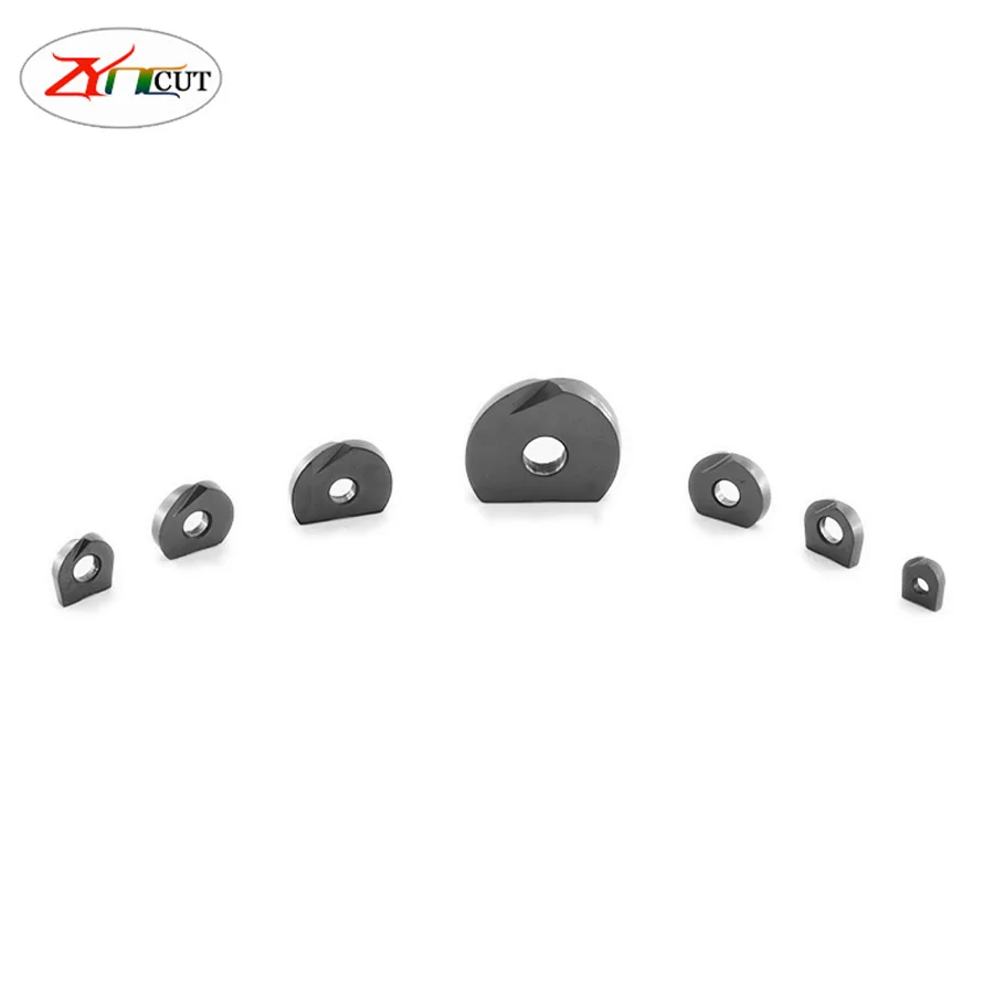 Ball insert P3202-R4 R5 R6 R8 R10 R12.5 R15 Willow leaf ball  blade Finishing ball end milling insert with aluminum and steel