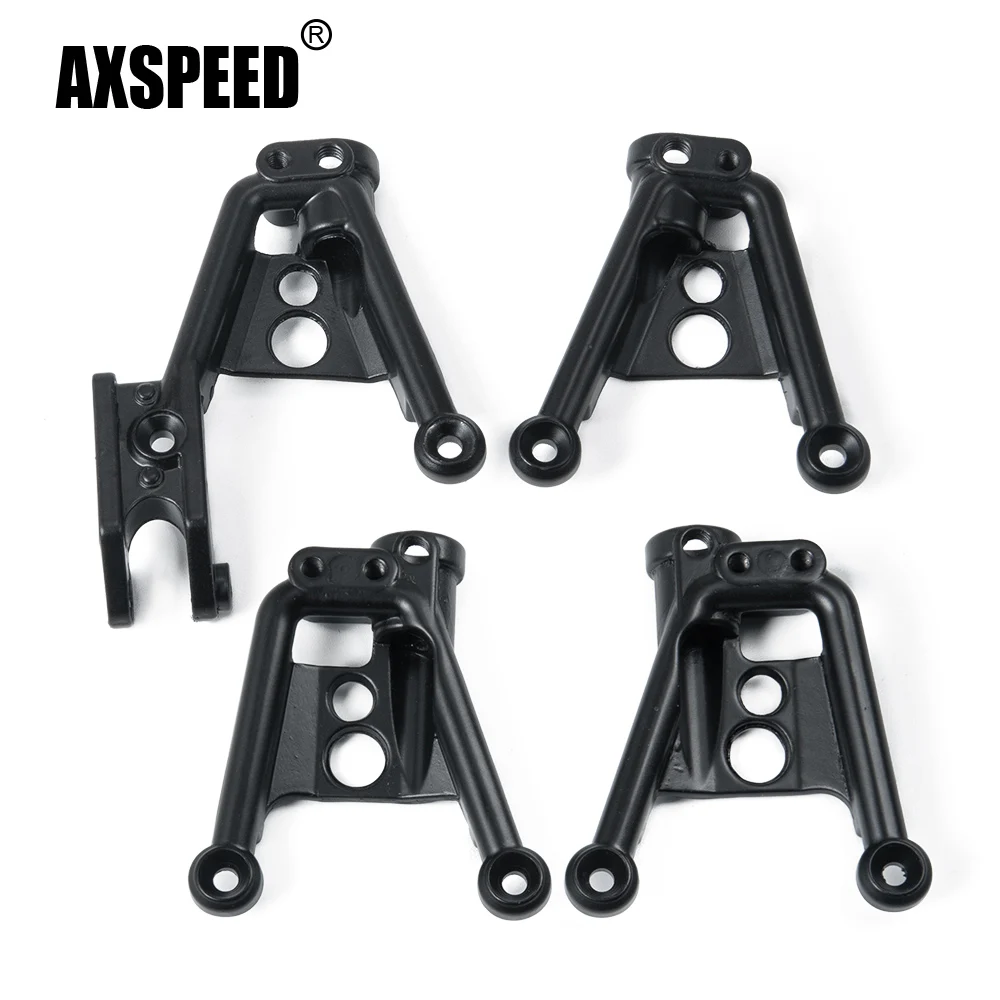 

AXSPEED Heavy Duty Metal Front & Rear Shock Towers Mount for Axial SCX10 II 90046 1/10 RC Crawler Car Upgrade Parts