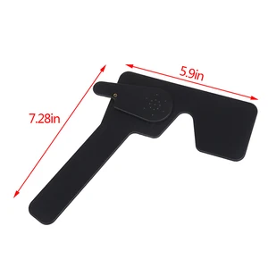 Black Lorgnette Ocluder Multi 17 Pins Hand Ocluder Optometry Instrument tool tool 10 Main Sales Optometrics Equipment - №7