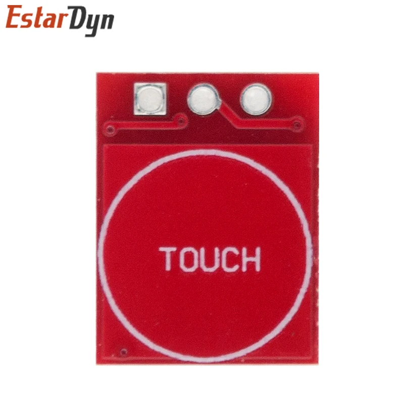 5Pcs TTP223 Touch Key Switch Module Aanraken Knop Zelfsluitende/No-Locking Capacitieve Schakelaars Single Channel wederopbouw