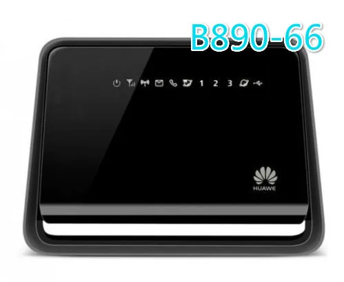 USED Huawei B890-66 4G LTE FDD700/850/AWS1700/2600Mhz HSPA+850/1900/2100Mhz  LTE Wireless Gateway Router