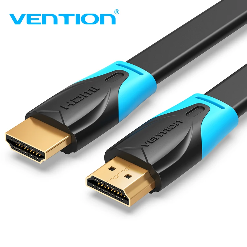 Vention High Speed V2.0 kabel HDMI 4K * 2K z męskiego na męskie 3D 1080P HD do monitora komputer TV PS3/4 projektor HDTV 0.5m 1.5m 2m 10m