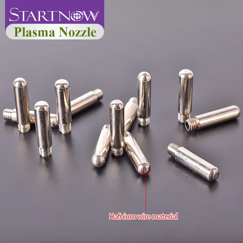 Startnow 50Sets/Lot AG-60 SG55 WSD60P Plasma Nozzle Electrodes Kits Hafnium Wire Consumables For Air Welding Torch Cutting Parts