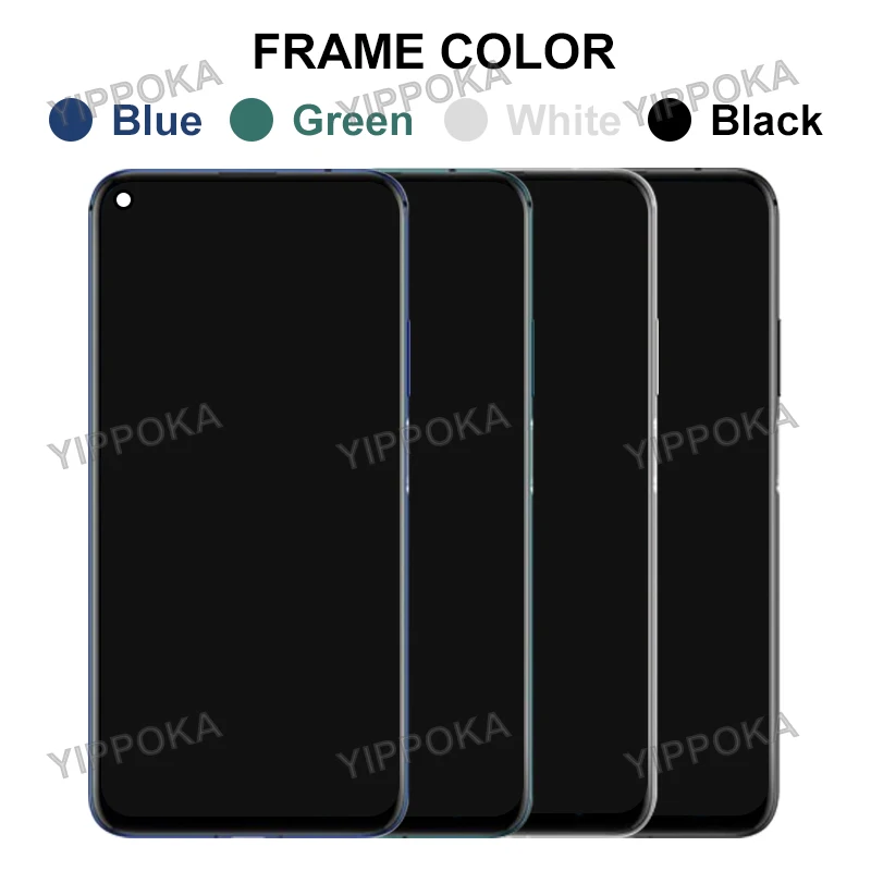 For Huawei Honor 20 Display LCD Touch Screen Digitizer For Huawei Nova 5T LCD YAL-L21 YAL-AL00 YAL-L71 Display Replacement Parts