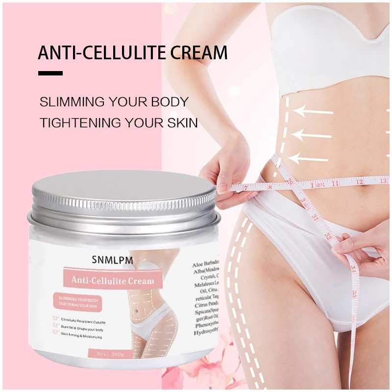 

​Weight Loss Cream Anti Cellulite Hot Cream Body Massager Gel Slimming Cream Massage Fast Burning Fat Skin Firming Cream ​