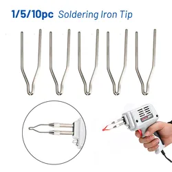 Soldering Iron Tip For Electric Welding Gun Tool Replacement Manual Automatic Tin Gun 5pcs Soldering Iron Tips