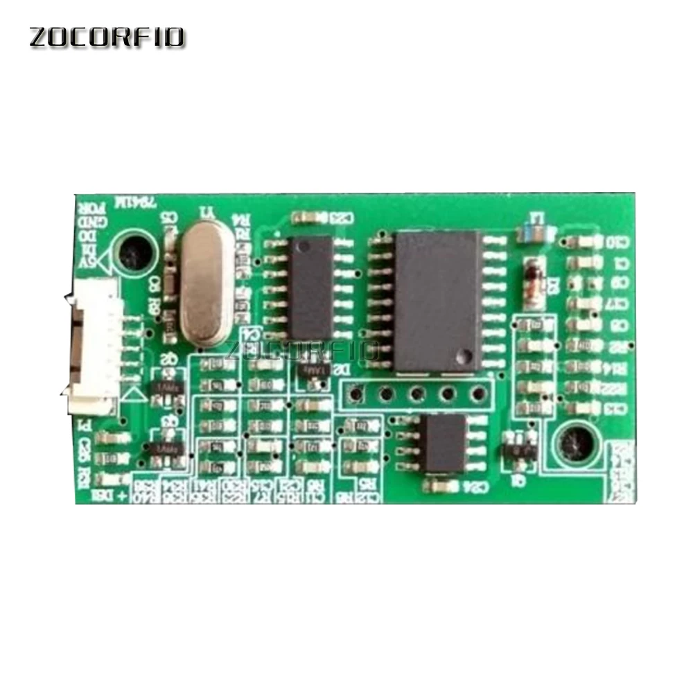 Imagem -03 - Rfid Ler Módulo Wiegand Uart Saída m1 ic Leitor de Cartão Módulo Módulo Leitor de Controle Acesso 5v 13.56mhz