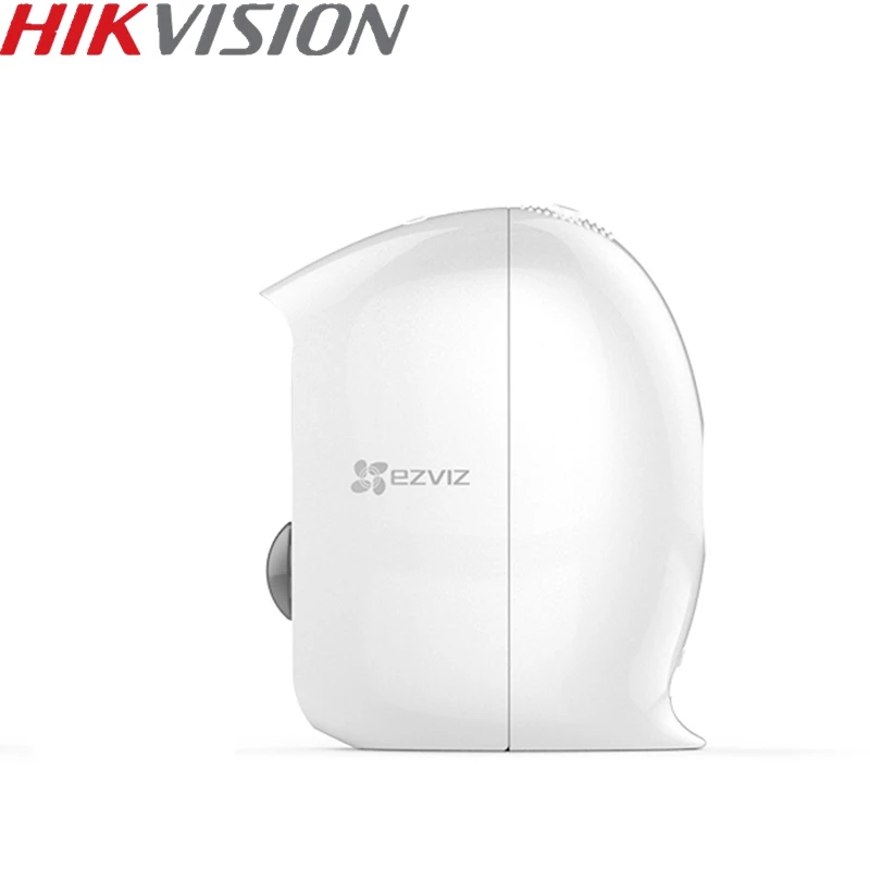 HIKVISION EZVIZ C3A 2MP 126° Wide Angle 5,500 mAh Rechargeable Battery Two-Way Audio 100% Wire-free Design Metal Body IP65