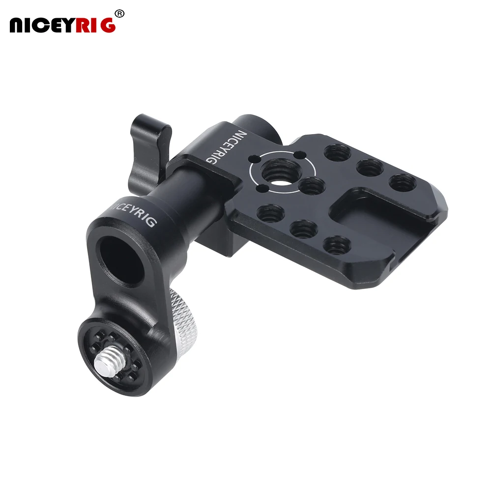 Niceyrig EVF Extension Bracket for Sony FX6/Sony FS5