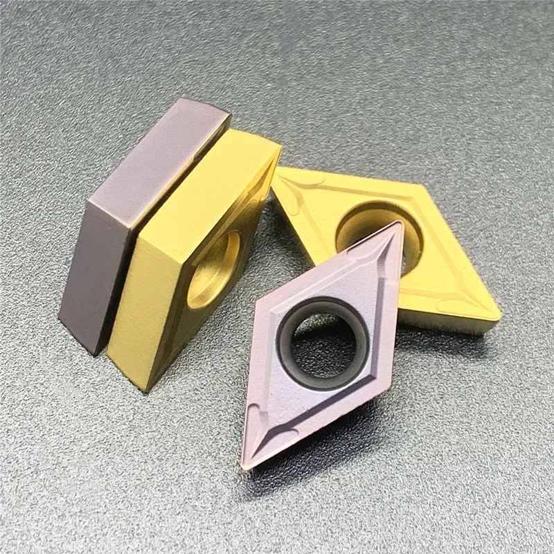 Carbide insert DCMT11T304/08 VP15TF/US735/UE6020 Internal turning tool Metal turning tool CNC tool Carbide turning insert