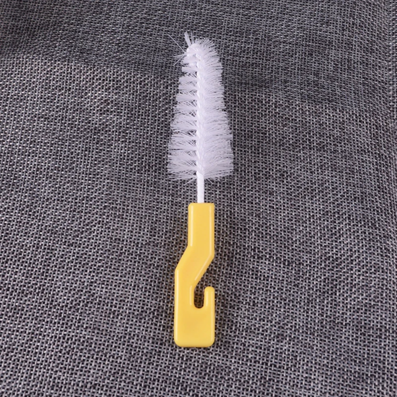 Baby Bottle Brush Nipple Brush With Hook To Clean Small Nipple Brush Bottle Brush Accessories