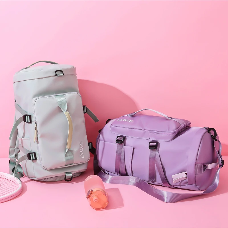 New Gym Backpack Fitness Bag For Women Men School Bags Outdoor Sports Travel Backpack With Shoes Pocket Student Bag Gym Tas XA1D