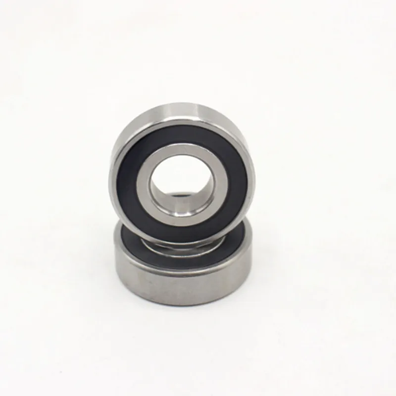 300pcs/lot MR63-2RS MR63RS MR63 RS 2RS 3x6x2.5mm Thin section Miniature Mini Deep Groove Ball Bearing 3*6*2.5mm 673-2RS