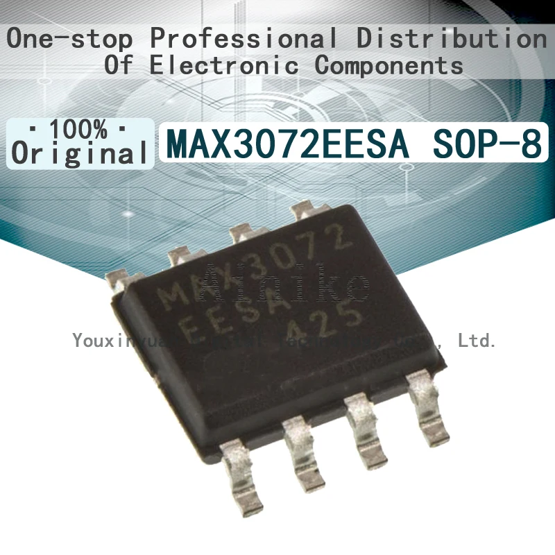 

10/Pcs New Original MAX3072EESA MAX3072 SOP-8 Rs-422 RS-485 interface IC chip transceiver chip IC SOIC-8