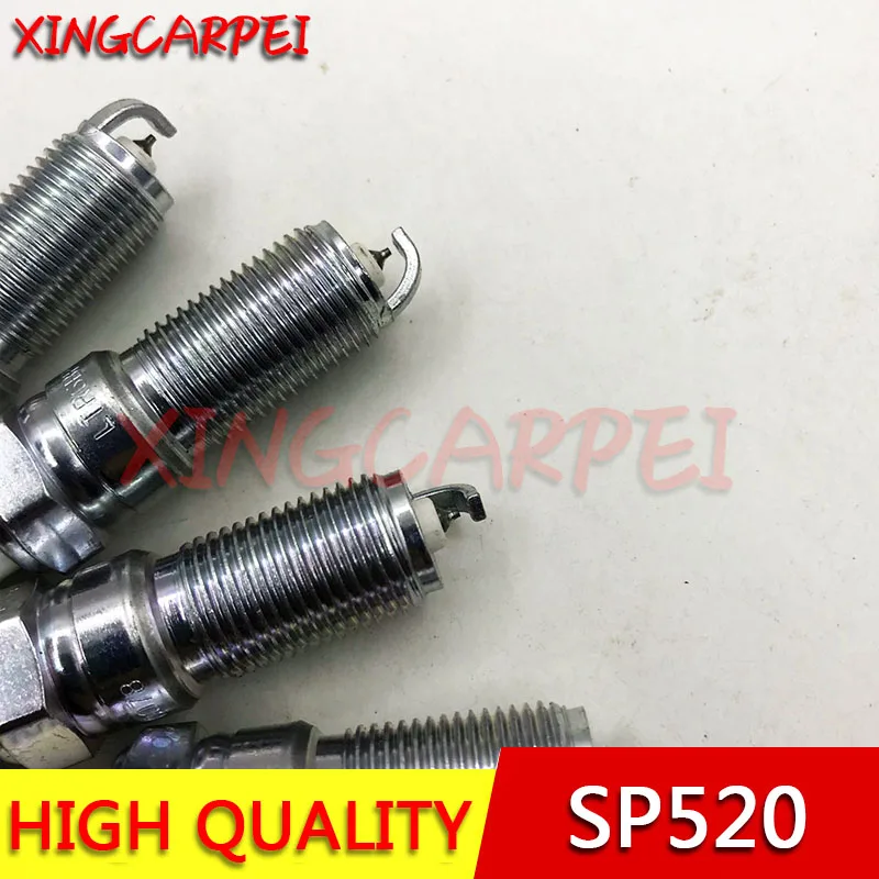 4pcs/lots Car Spark Plug  CYFS-12F-5 for Ford Ecosport 2014 2015 2016 2017 2018 2019 2020 Auto Part