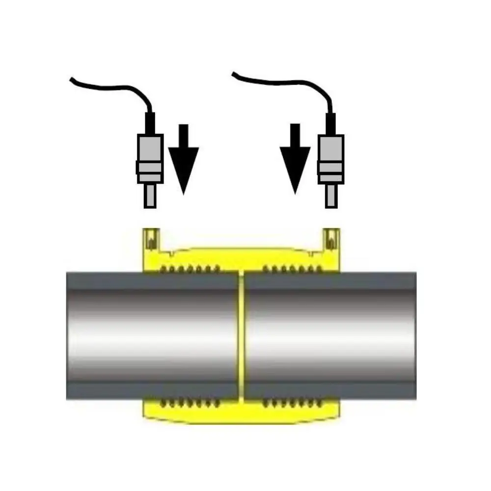 Hdpe pipe electric fusion welder for 32-160mm butt fusion SIPHON tube