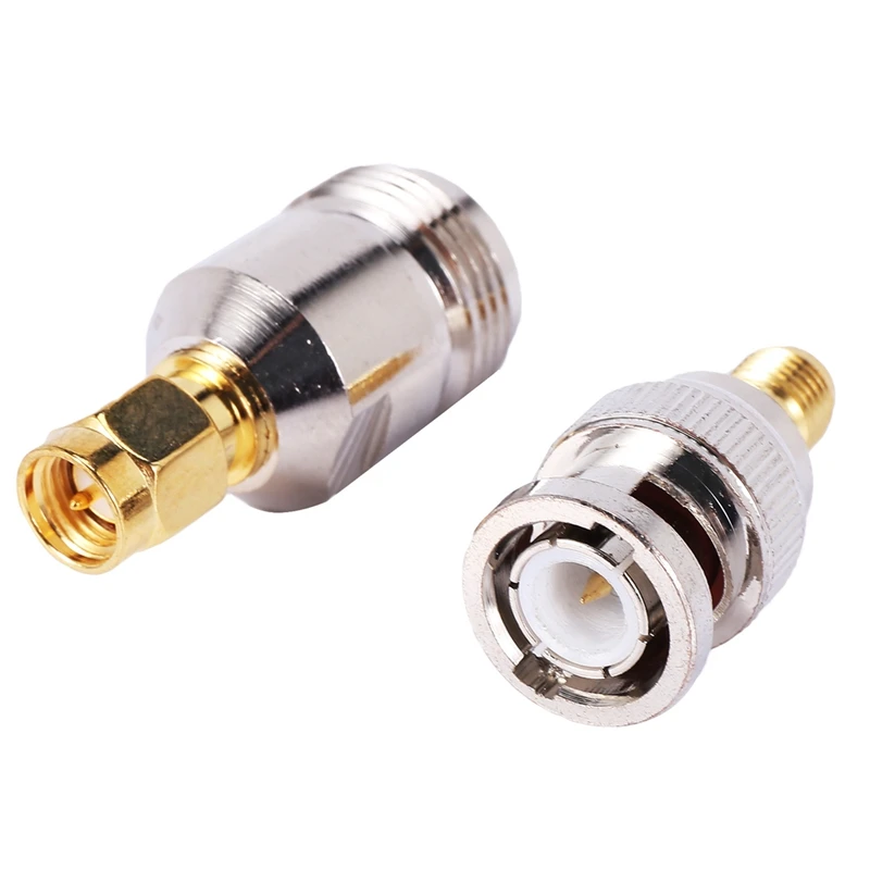 GTBL SMA to SMA BNC N F UHF Type Connectors Kits RF Adapter 20 Type,SMA Female to F Male,SMA Female to F Female