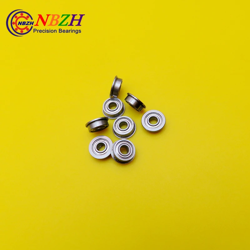 

20pcs Free Shipping SUS440C environmental corrosion resistant flanged stainless steel bearings SMF83ZZ 3*8*9.2*3*0.6 mm