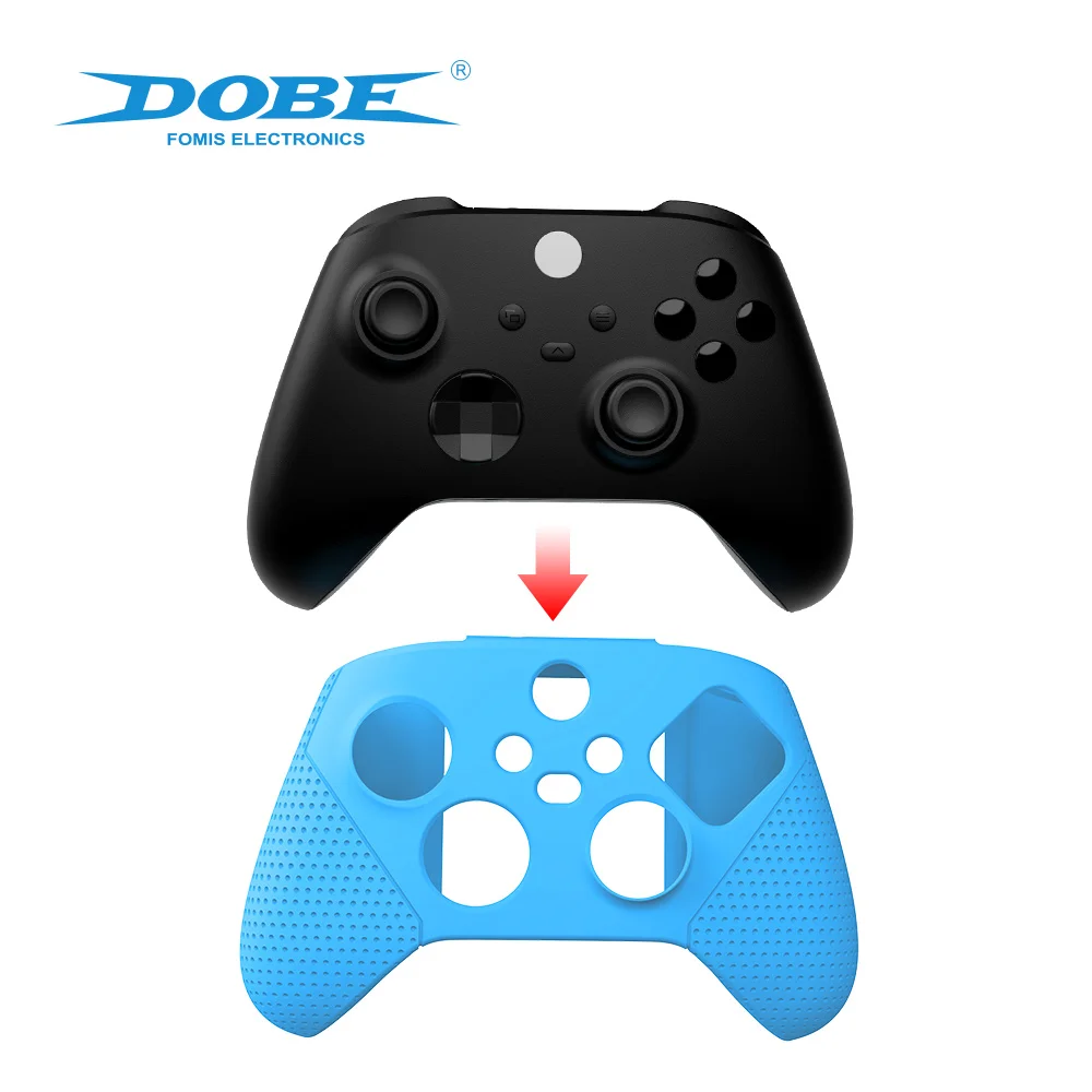 For Xbox Series X S Controller Grips Silicone Case Key Game Gamepad Shell Skin Gaming Accessories Control Housing Silicone Case