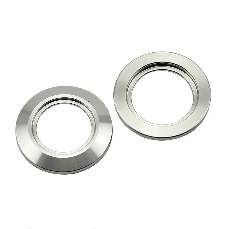 304 Stainless Steel KF Vacuum Flange Blind Opening Blind Plate Blankoff Flange Internal Welding Flange Blind