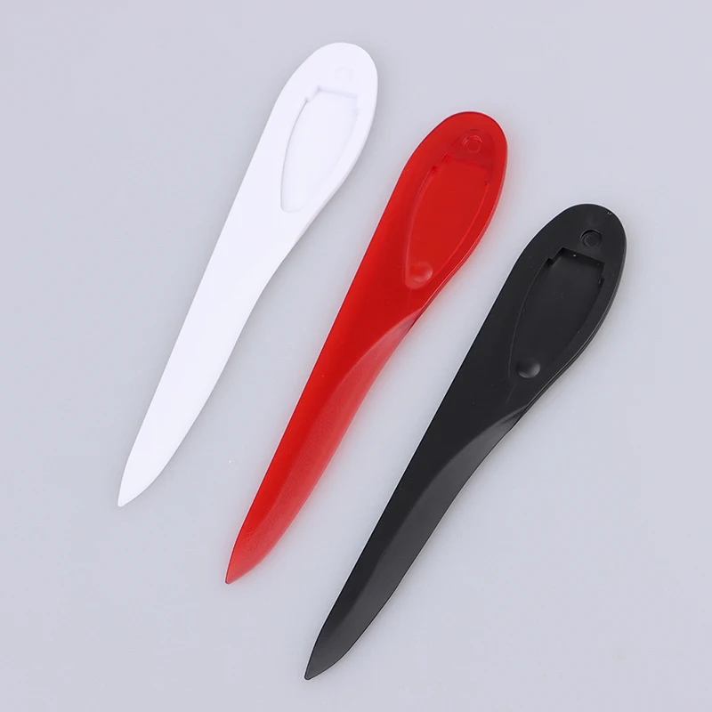 Hot sale 3Pcs Point Tuner Seam Creaser Creases Sewing Tool Plastic Sewing Mark Turner