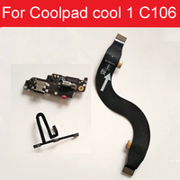 Power Volume & MainBoard Flex Cable For Letv leEco Coolpad Cool 1 Dual C106 C106-7 C106-8 C106-9 Charger USB Jack Board Parts