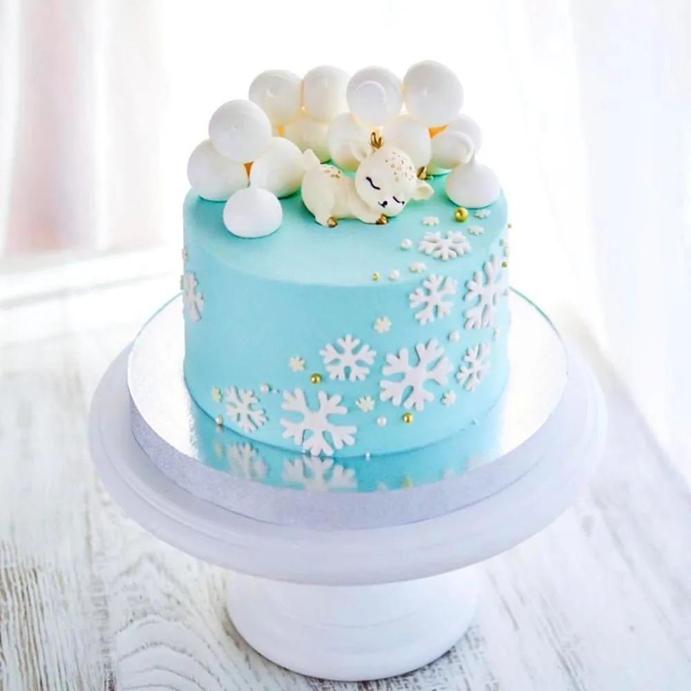 Рисунок 6 - Силиконовая 3D форма с милым оленем