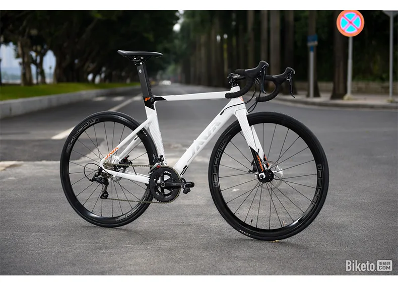 Men's And Women's Road Bike Aluminum Alloy Disc Brakes Shock-absorbing Road Bikes 18/22 Speed Corner Mountain Bikes