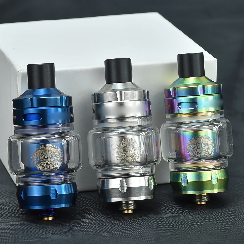 

Атомайзер Zeus Z Nano RTA, 2 мл/3,5 мл, 22 мм, Ом/Ом