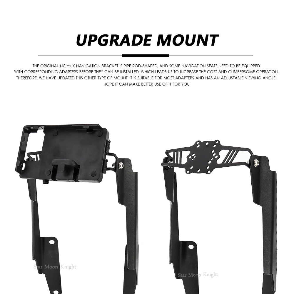 Motorcycle Stand Holder Phone Mobile Phone GPS Navigation Plate Bracket for Honda NC750X 2016 - 2019 2018 2017 NC750 X NC 750X