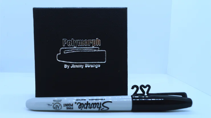 

POLYMORPH от Джимми странно (Gimmicks) крупный план Волшебная сцена фотофокусы реквизит Mentalism классические волшебные игрушки