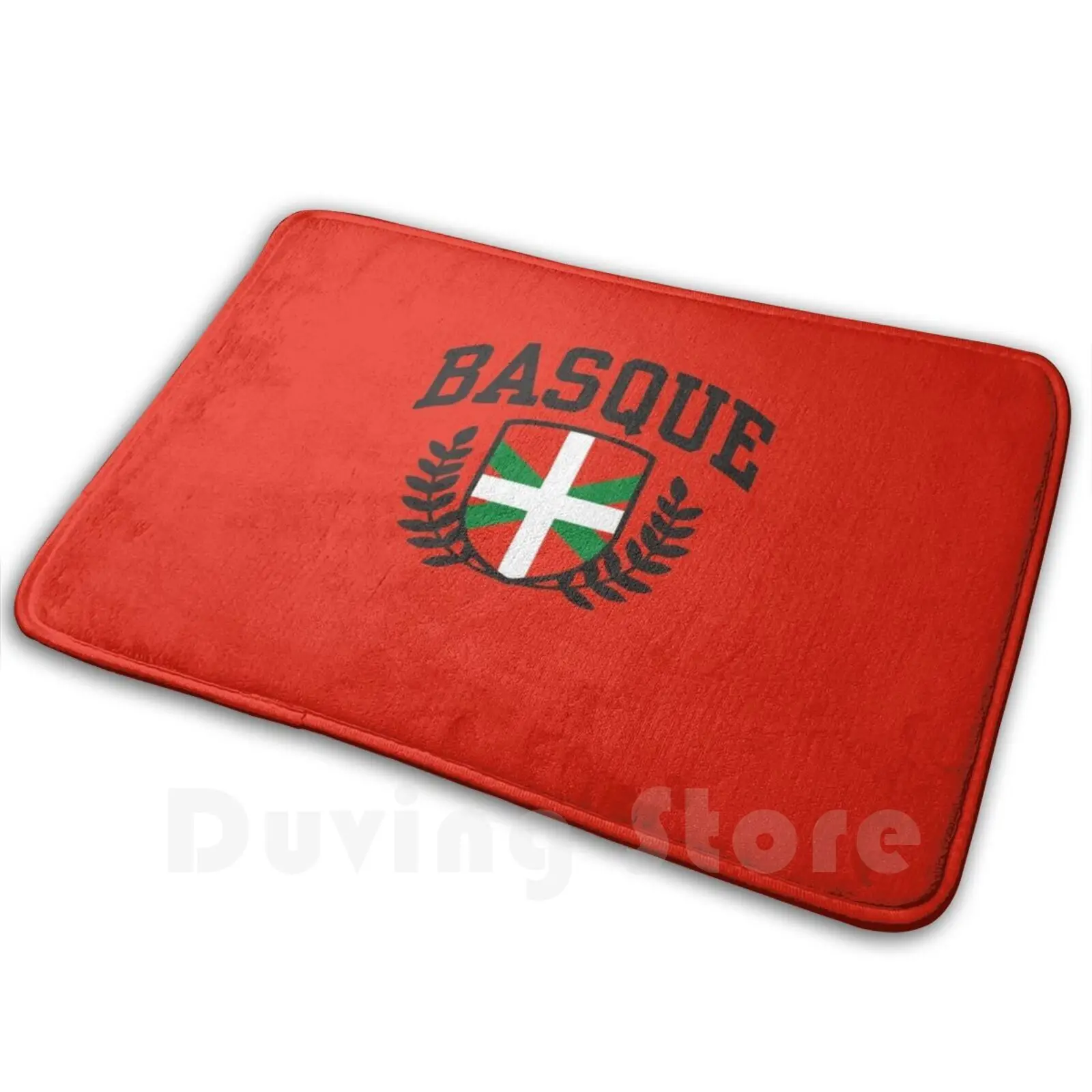 Basque Carpet Mat Rug Cushion Soft Non-Slip Basque Spain Basque Country Euskadi Bilbao Flag Country Spanish Europe