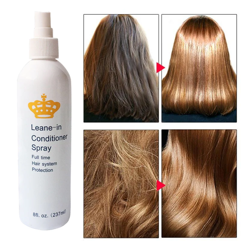 Leave-In Conditioner entwirren Spray Haarpflege Glättung spray Reparatur Färben Bügeln Haar ätherisches Öl verhindert Schäden kraus