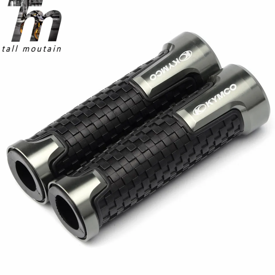 Motorcycle handle grips racing handlebar grip For KYMCO DownTown 350 300i Xciting 250 CK250T 300 CK300T 400 500RI S400 K-XCT