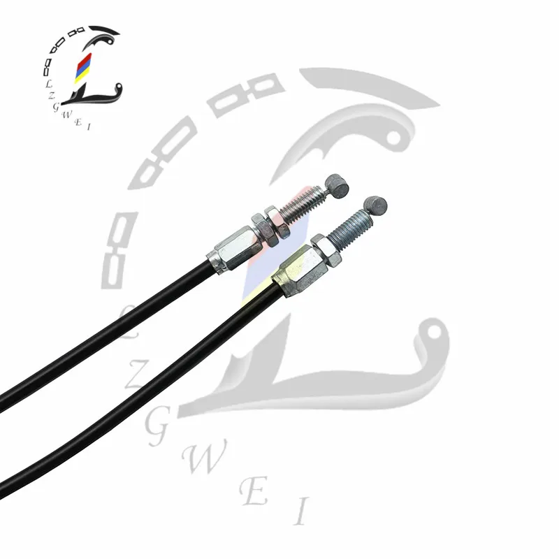 Motorcycle Throttle Cable For Kawasaki Off-Road Rally KL250 Tibet 250 Oil Lift Line Accelerator Cables