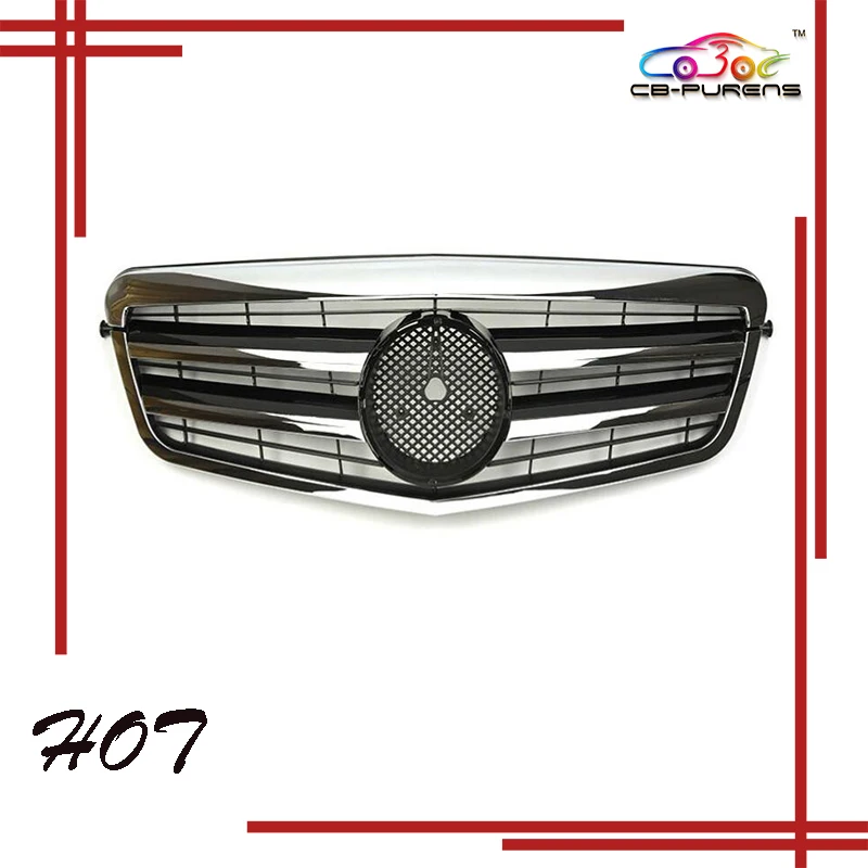 2009 2010 2011 2012 2013 For Mercedes Benz  E-Class W212 Grill Gloss Black/Flat /Silver/Chrome Front Racing Grille