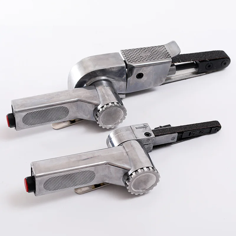 Pneumatic Belt Machine, Angle Grinder Changed To Belt Machine, Ring Belt Machine, Polishing Machine 330*10mm/520Mm*20mm