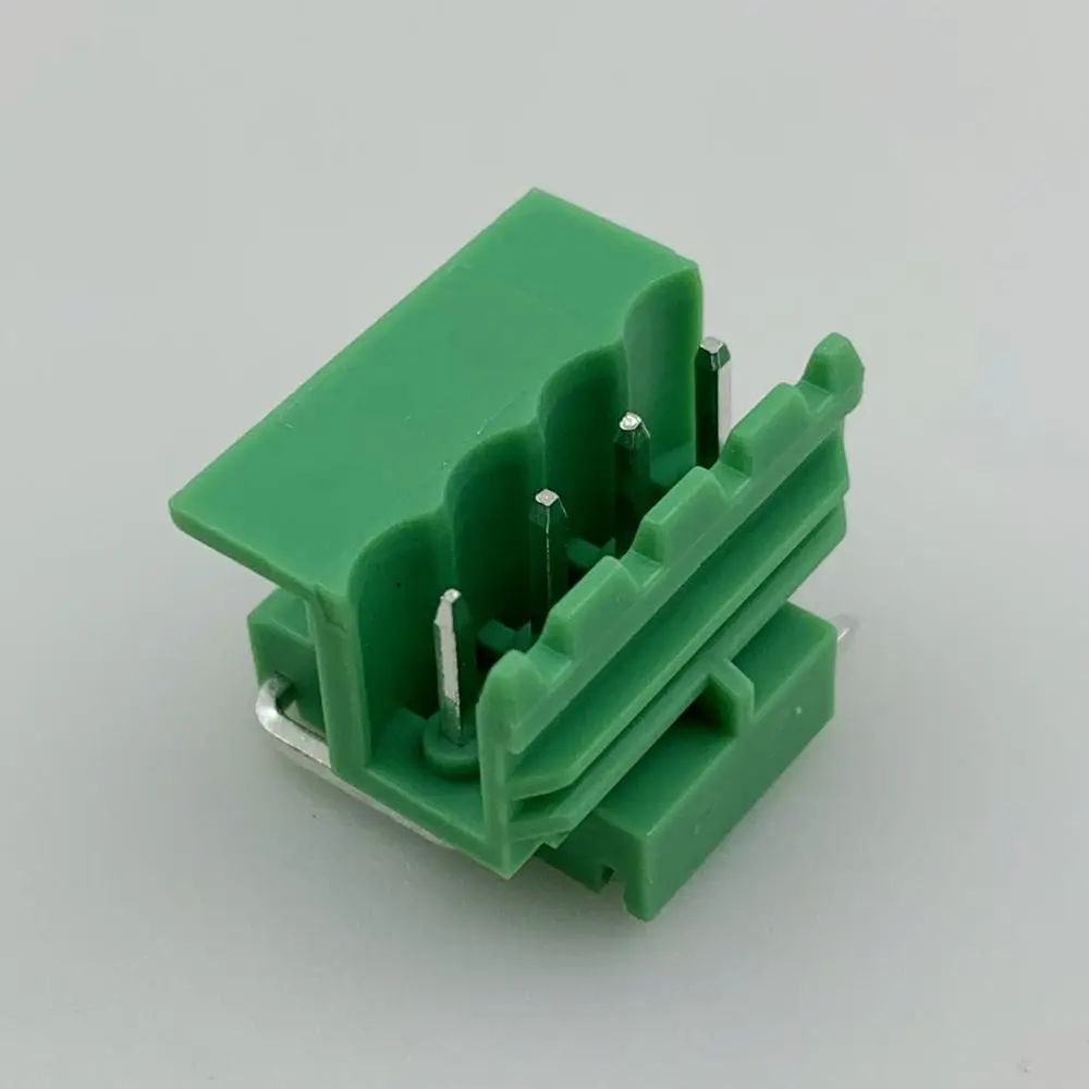 50Pcs KF2EDGLF  KF2EDGRF  5.0  PLUG-IN TEMINAL BLOCK 5.0mm 2PIN 3PIN 4PIN MSTBO 2,5 G1L  Electronic Module Housing Box