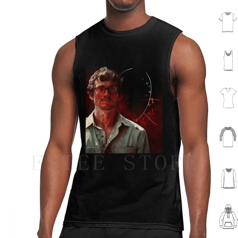 Will's Design Tank Tops Vest Sleeveless Hannibal Dark Hugh Dancy Cannibal