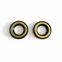 2X Oil Seal 93101-17054 Oil Seal s-type Replaces For Yamaha Outboard Motor Parsun Hidea 8HP 9.9HP 15HP 30*17*6mm