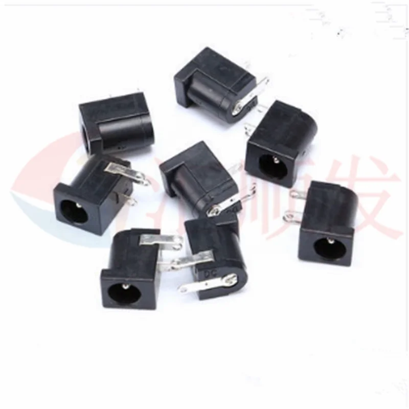 DC power buchse 005 sockel 5,5-2.1/2,5 hohe temperatur beständig hohe qualität DC buchse