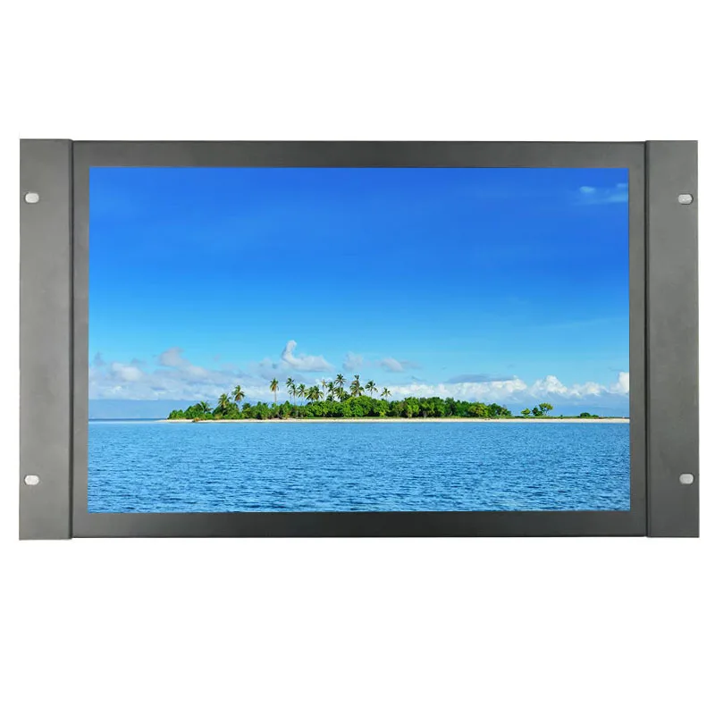 

ZHIXIANDA Factory Price HDMI VGA / D-Sub BNC AV USB Input 17.3 Inch 1920x1080 Open Frame Monitor