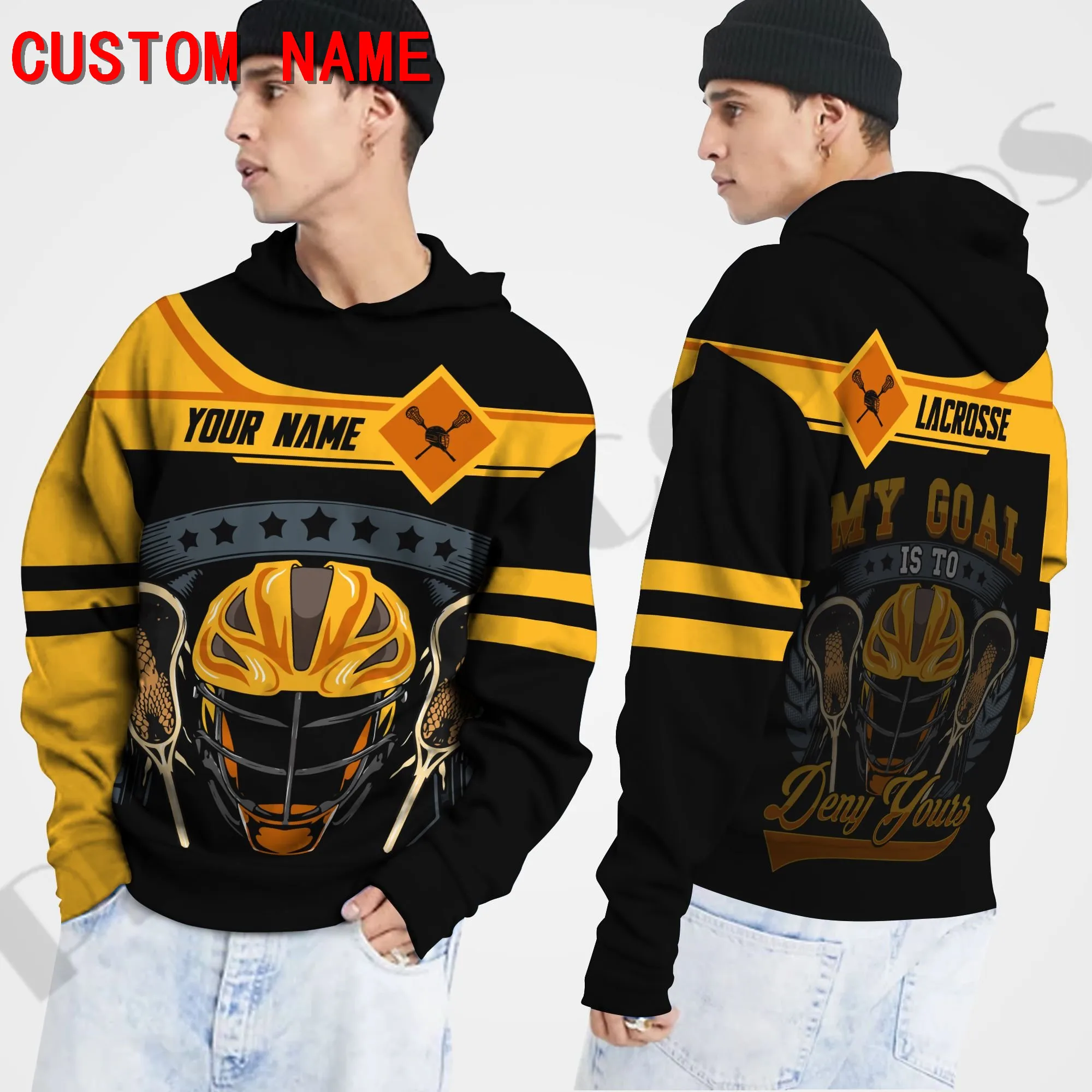 PLstar Cosmos Newest 3Dprinted Lacrosse Custom Name Harajuku Streetwear Pullover Unique Unisex Funny Hoodies/Sweatshirt/Zip 1