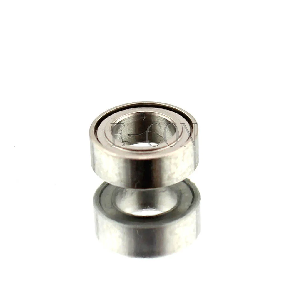 1/2/5/10PCS MR63zz Mini Metal Double Shielded  Ball Bearings (3mm*6mm*2.5mm)