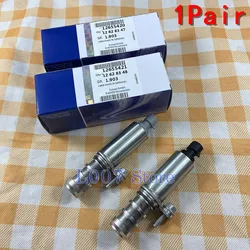 1Set Intake & Exhaust Oil Control Timing Valve Solenoid VVT NO: 12655420 & 12655421 For Chevrolet Captiva 2.4 Equinox GMC Saturn