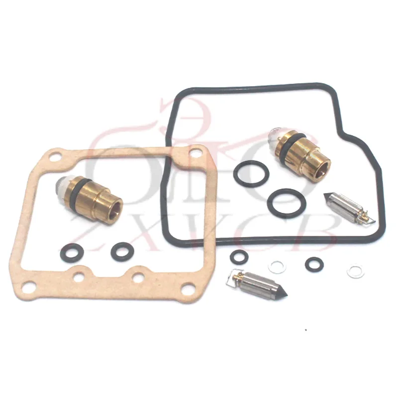 2 set Carburetor Repair Kit for VS400 Intruder VS 400 VS800 VZ800 Rebuild Chamber Seal Seat Vavle Set