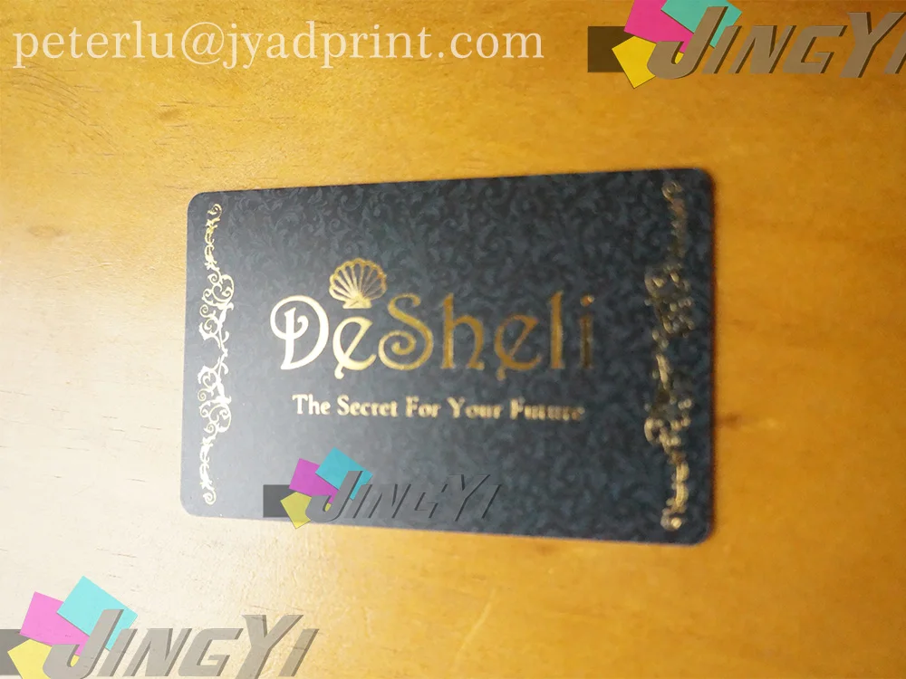 

Custom printing High Quality PVC Vip Club card/Member card/Person card/Gold card