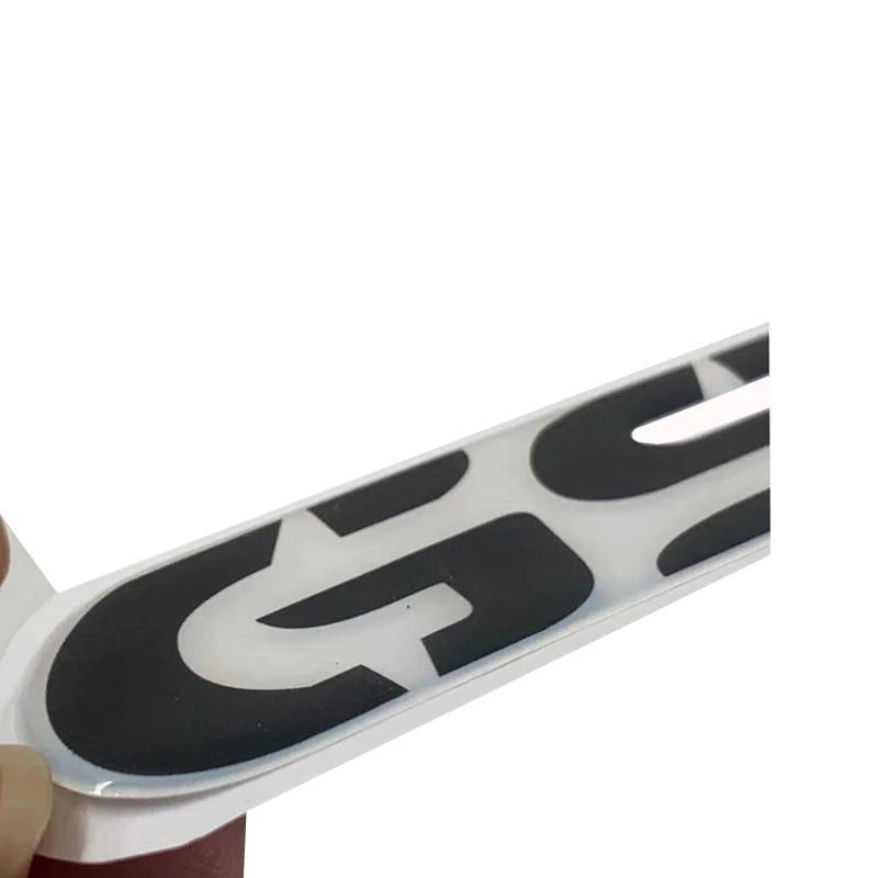 

3D Raised Epoxy Reflective Motorcycle Decal Helmet Sticker Styling Logo For BMW GS 310 650 700 750 850 1000R 1250 R1200GS