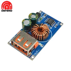 12V 24V to QC2.0 QC3.0 Mobile Phone USB DC Step Down Module Fast Charging Board For AFC Quick Charger Board