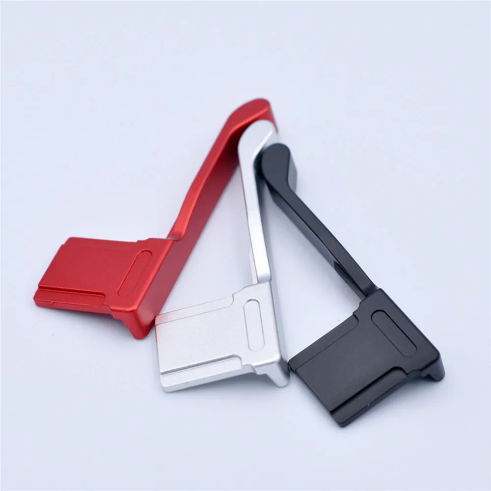 Metallo pollice su pollice resto mano Grip copertura maniglia fibbia per Fuji X100V Fujifilm X-100V accessori per fotocamere